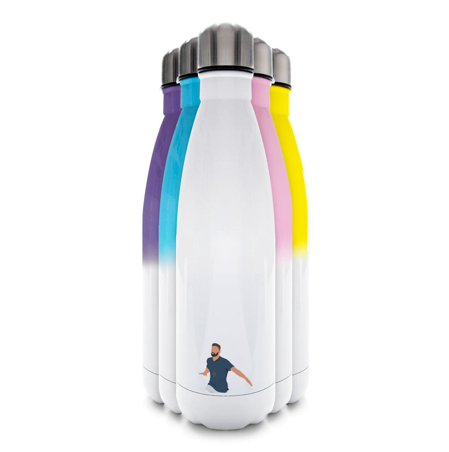 Giroud - Football Water Bottle