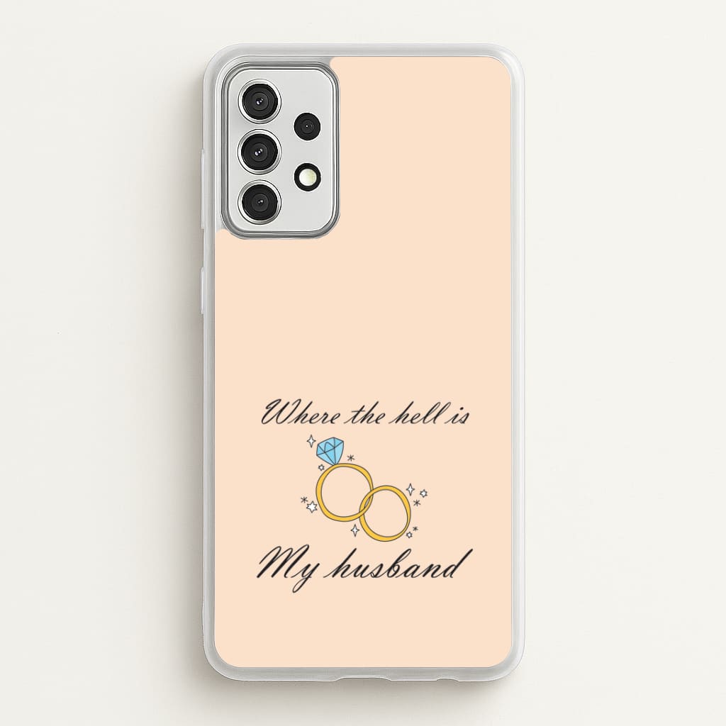 WTHIMH Cartoon Rings Galaxy A52 / A52s Case