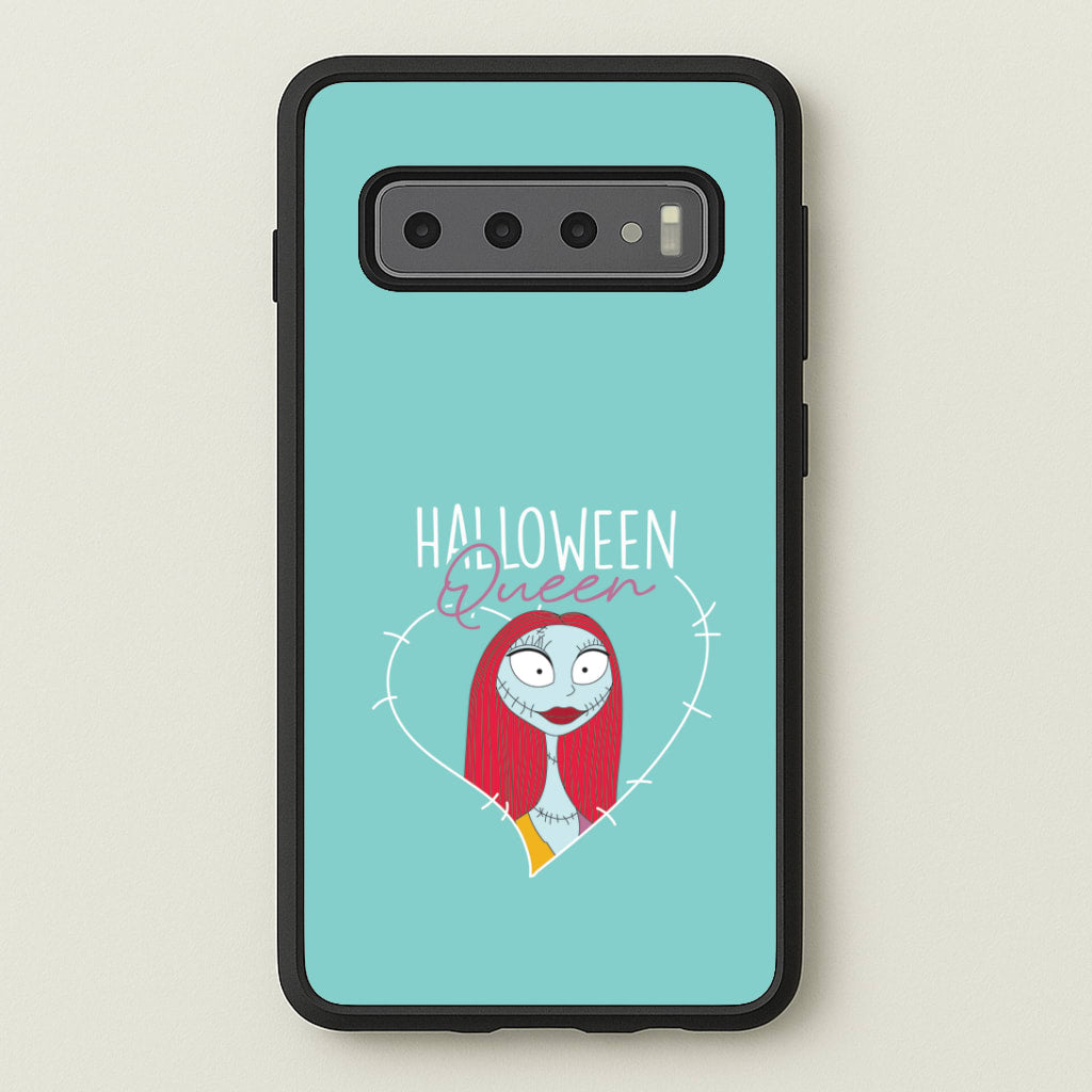 Halloween Queen Heart Galaxy S10 Case