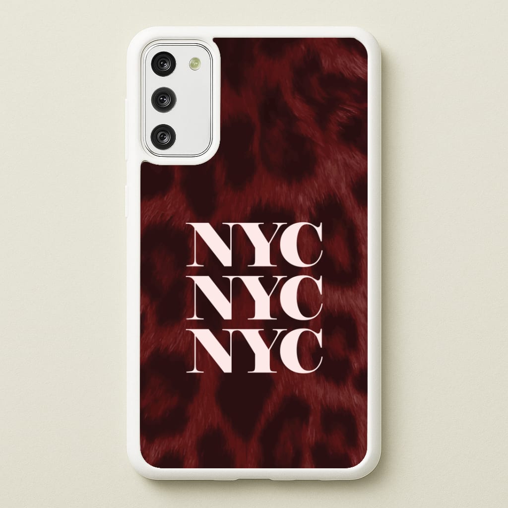 Concrete Jungle Galaxy A41 Case