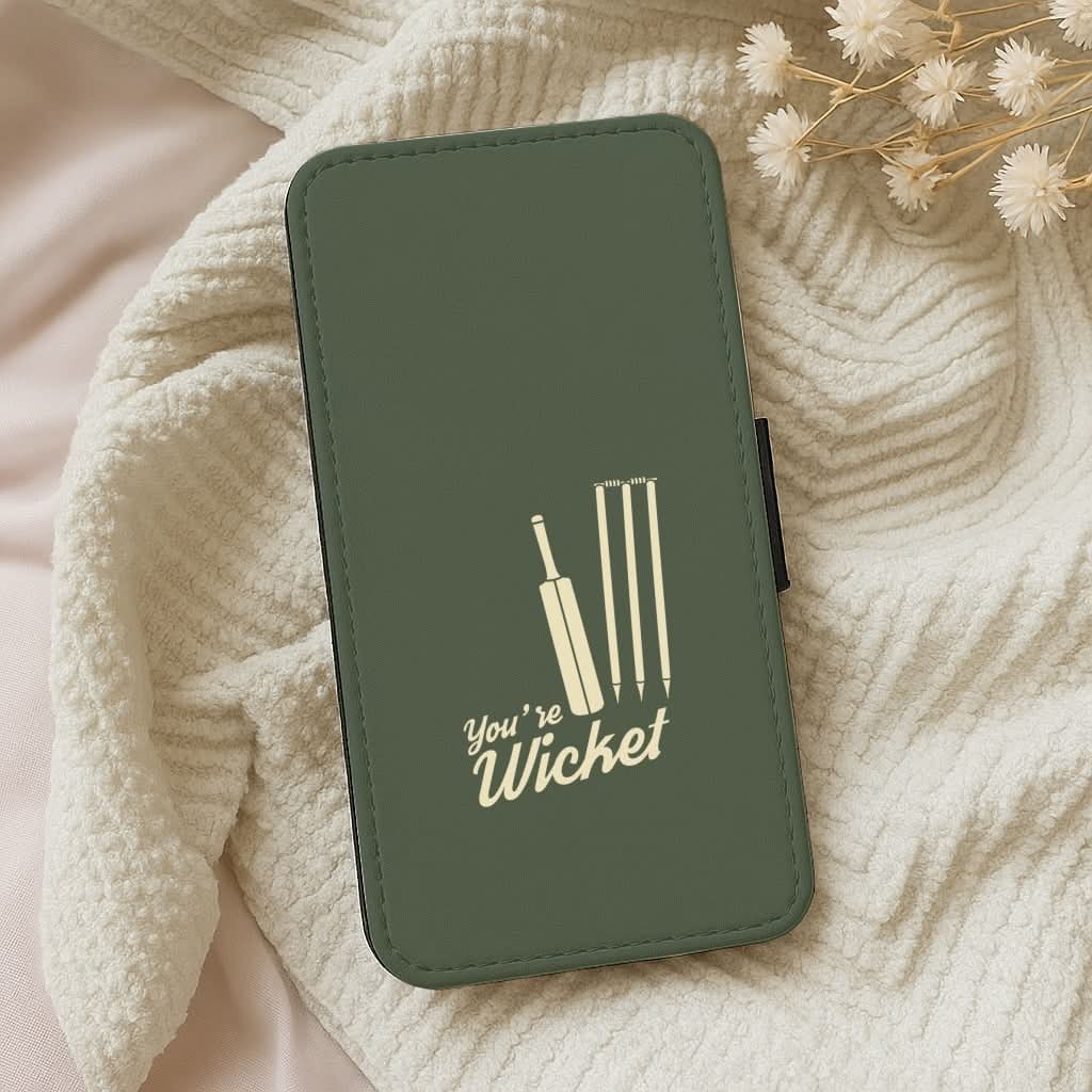 You're Wicket Leather Phone Case