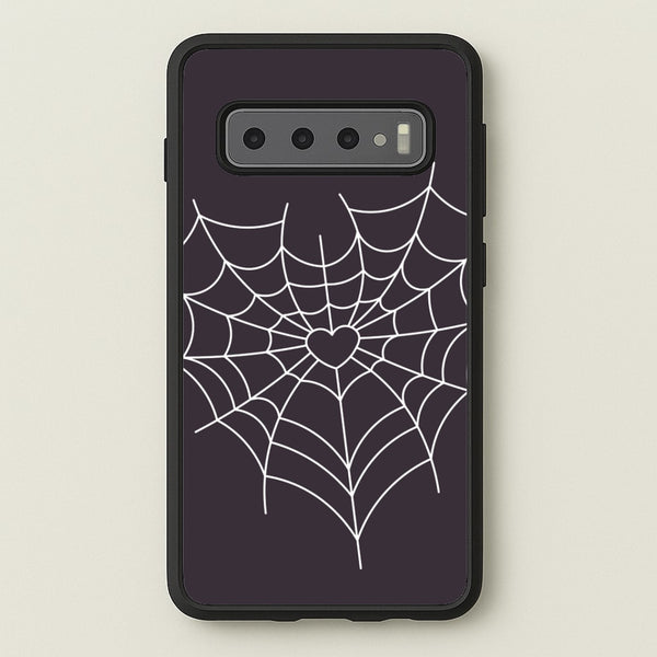 Spiderweb Hearts I Galaxy S10 Plus Case