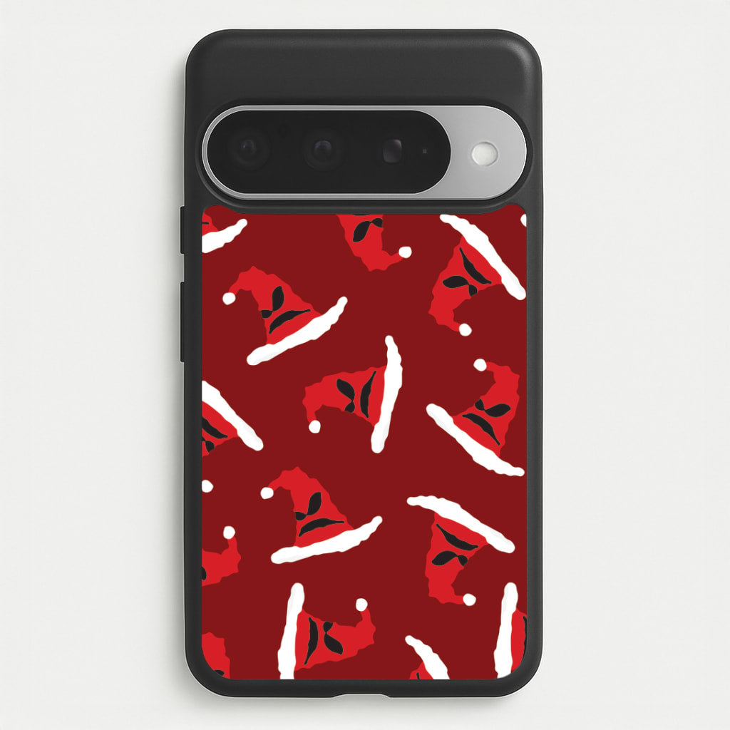 Sorting Christmas Hat Pattern Google Pixel 10 Pro XL Case