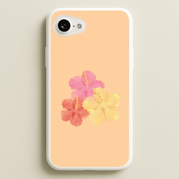 Hibiscus Sunset iPhone 17e Case
