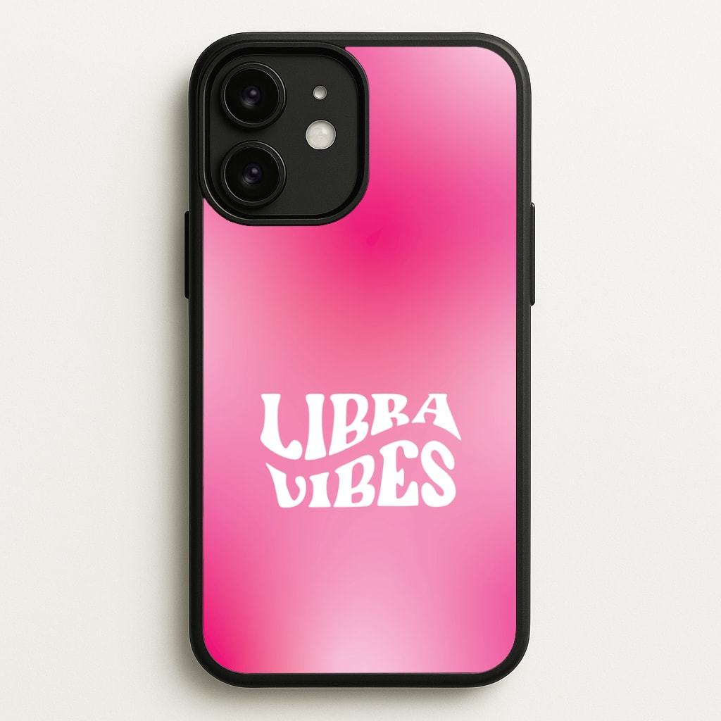 Libra Vibes Gradient Zodiac iPhone 11 Case