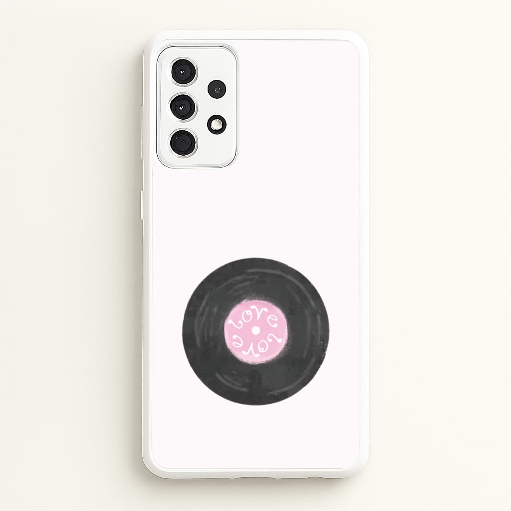 Love Vinyl Galaxy A52 / A52s Case