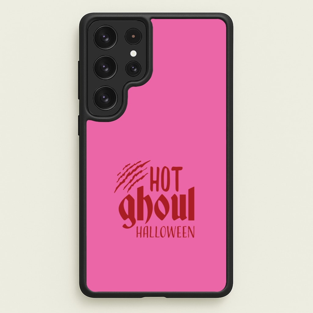 Hot Ghoul Halloween Galaxy S22 Ultra Case
