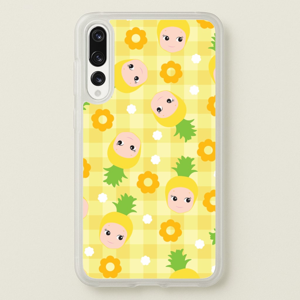 Pineapple Angel Pattern Huawei P20 Pro Case