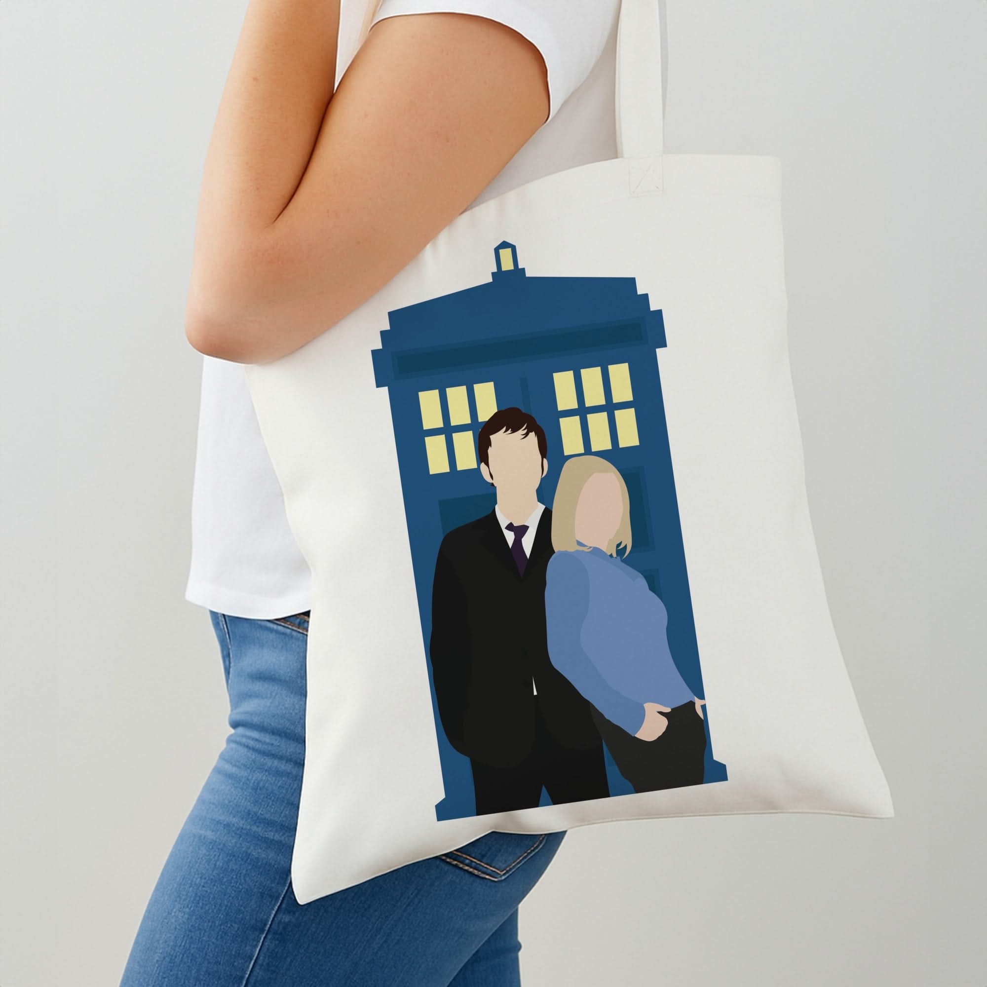 Rose And The Doc Shoulder Bag