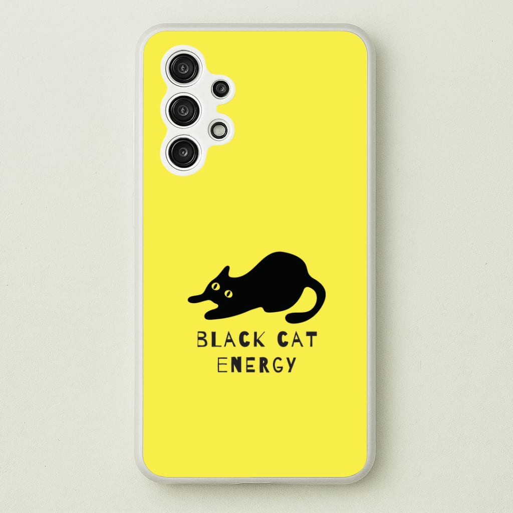 Black Cat Energy Galaxy A13 Case
