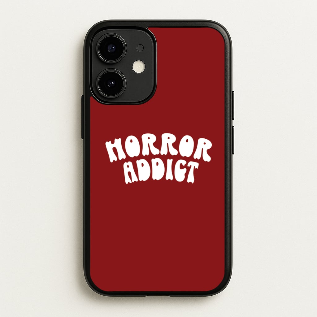 Horror Addict iPhone 12 Mini Case