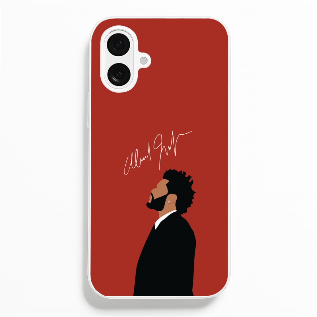 Canadian Singer Signature iPhone 16 Plus Case