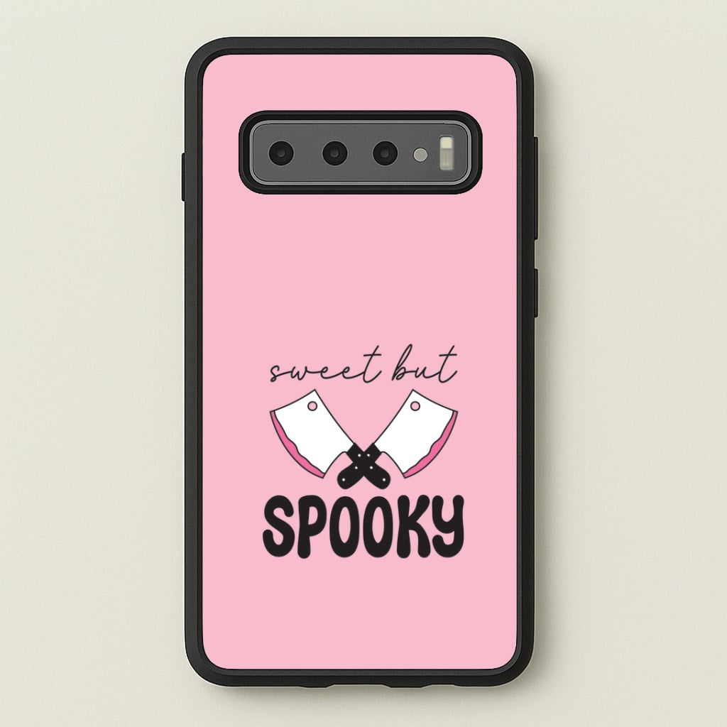 Sweet But Spooky Galaxy S10 Case