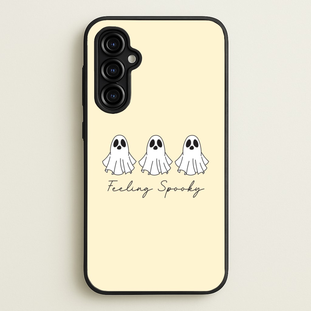 Feeling Spooky Ghosts Galaxy A54 Case
