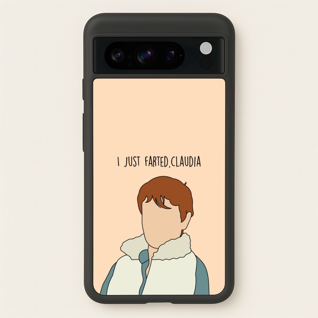 I Just Farted, Claudia Google Pixel 8 Pro Case