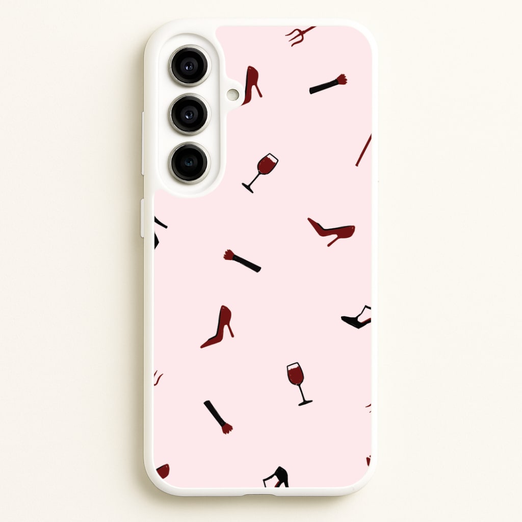 Scarlet Runway Galaxy A56 Case