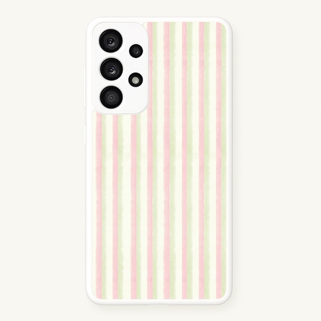 Petal Stripes Galaxy A53 Case