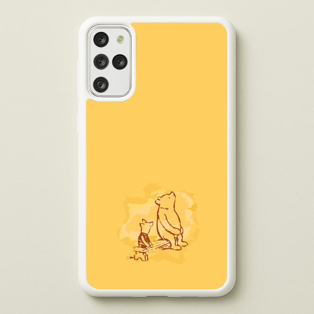 Winnie & Pig Galaxy S20 Plus Case