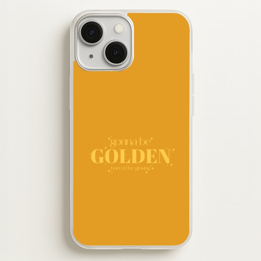 Gonna Be Golden iPhone 13 Mini Case