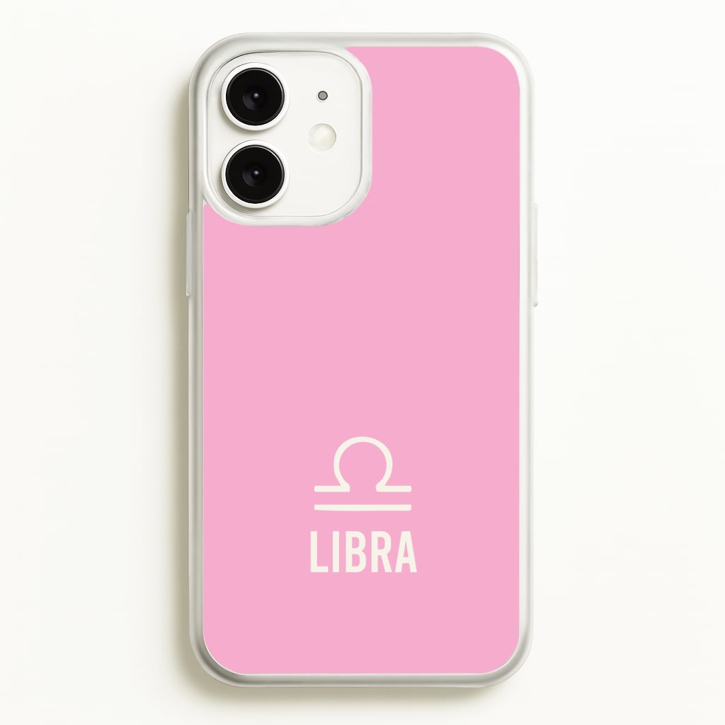 Libra Pastel Zodiac iPhone 11 Case