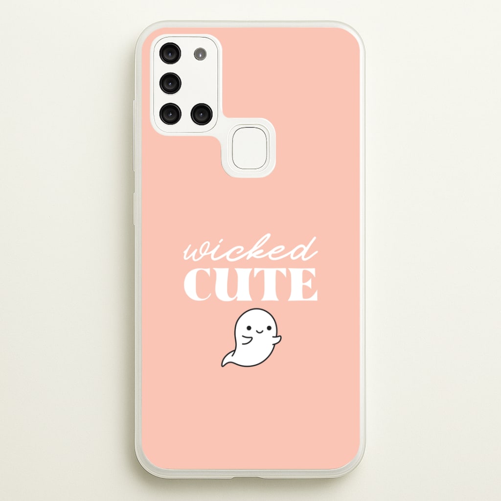 Wicked Cute Galaxy A21s Case