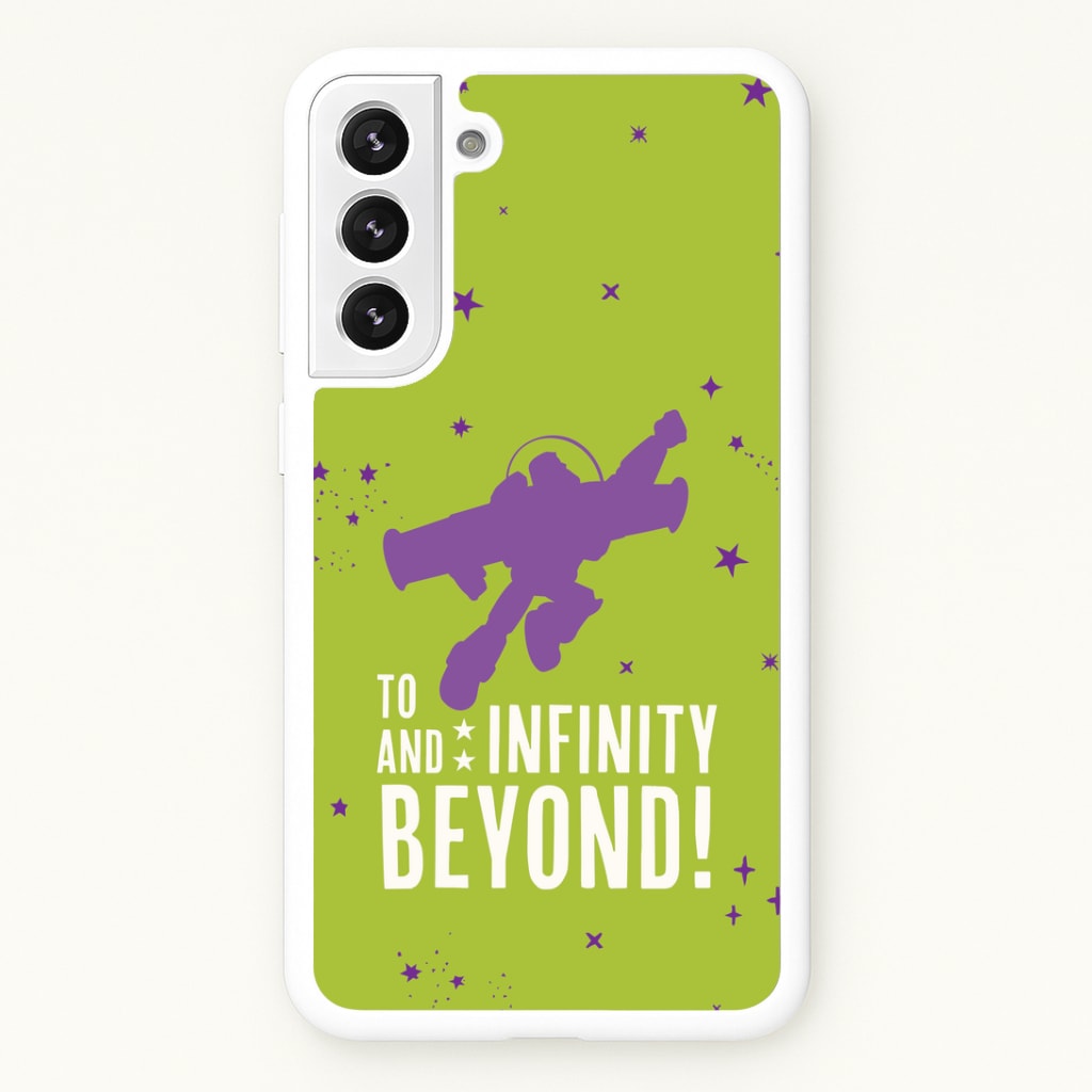 Infinity And Beyond Galaxy S22 Plus Case