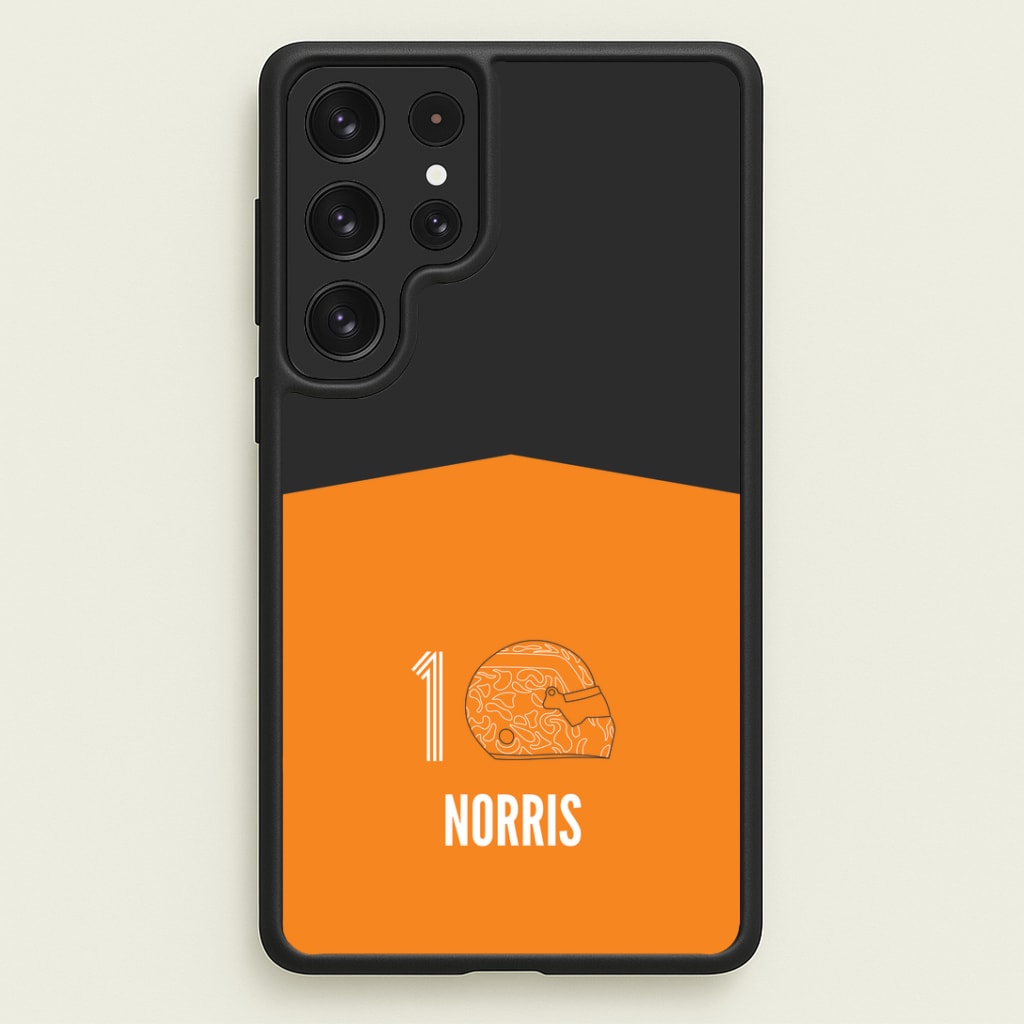 Norris Helmet 2026 Galaxy S22 Ultra Case