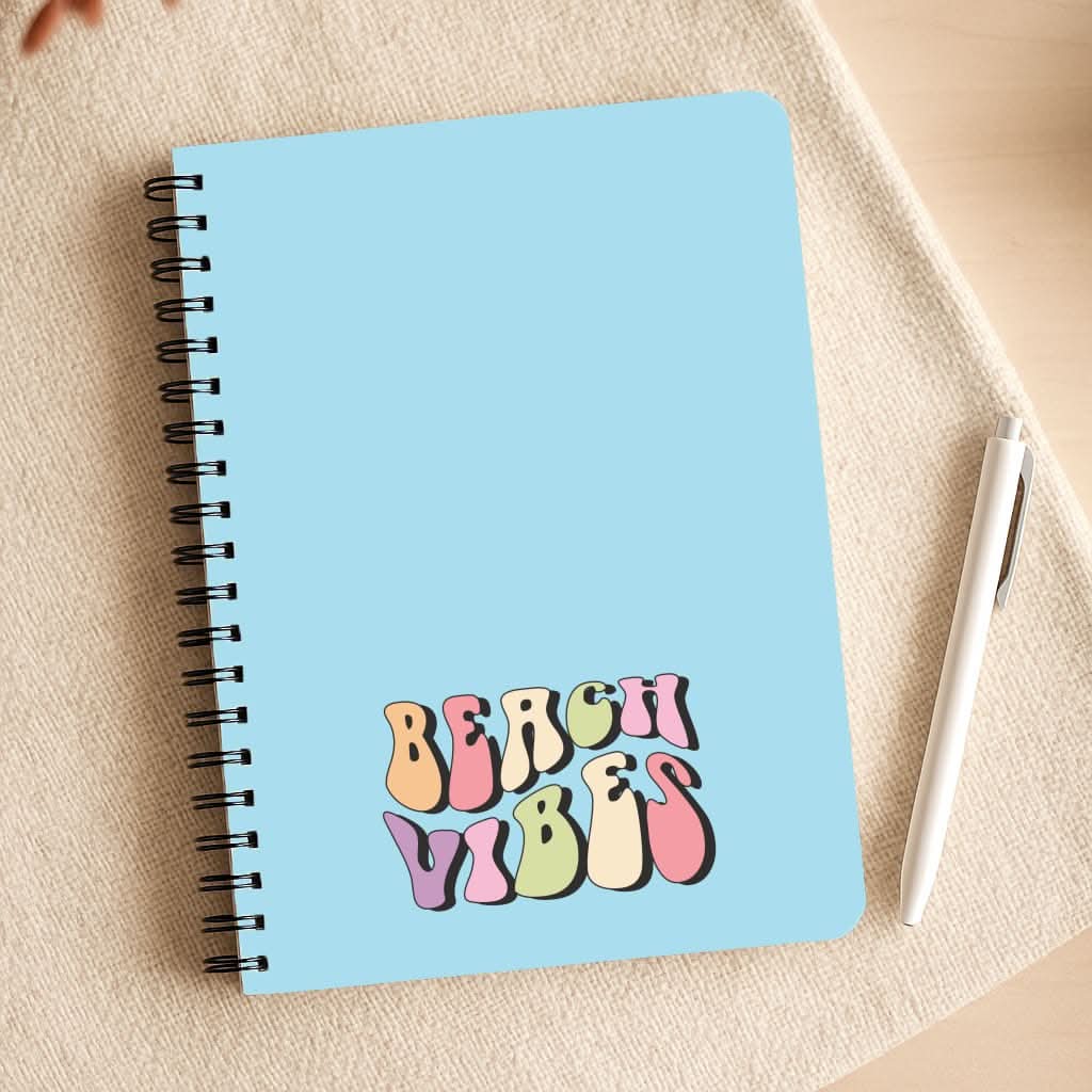 Pastel Beach Vibes Notepad