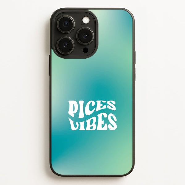 Pices Vibes Gradient Zodiac iPhone 16 Pro Max Case