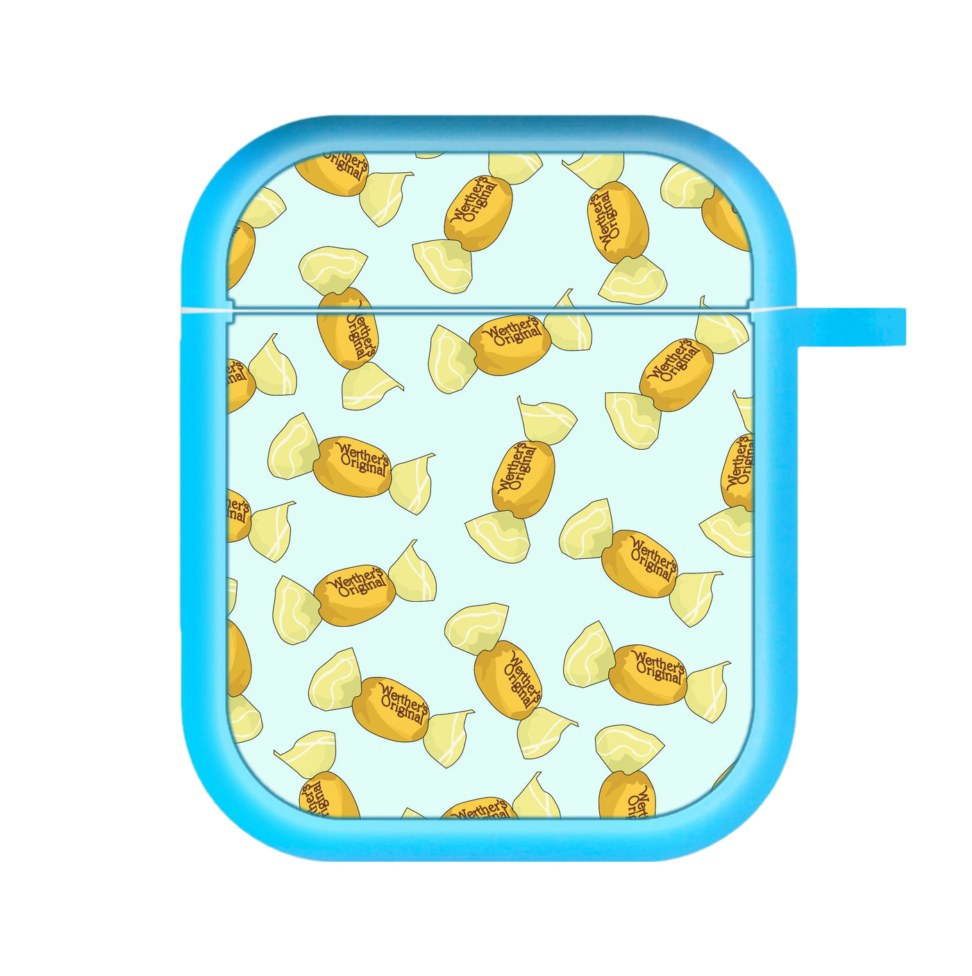 Werthers Originals - Sweets Patterns AirPods Case