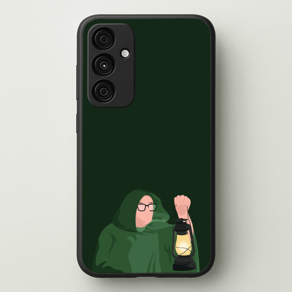 Traitor Alan Galaxy A55 Case