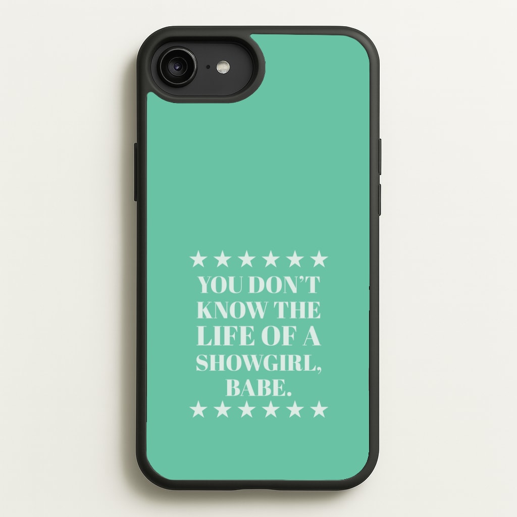 You Don't Know Babe iPhone 6 Plus / 7 Plus / 8 Plus Case
