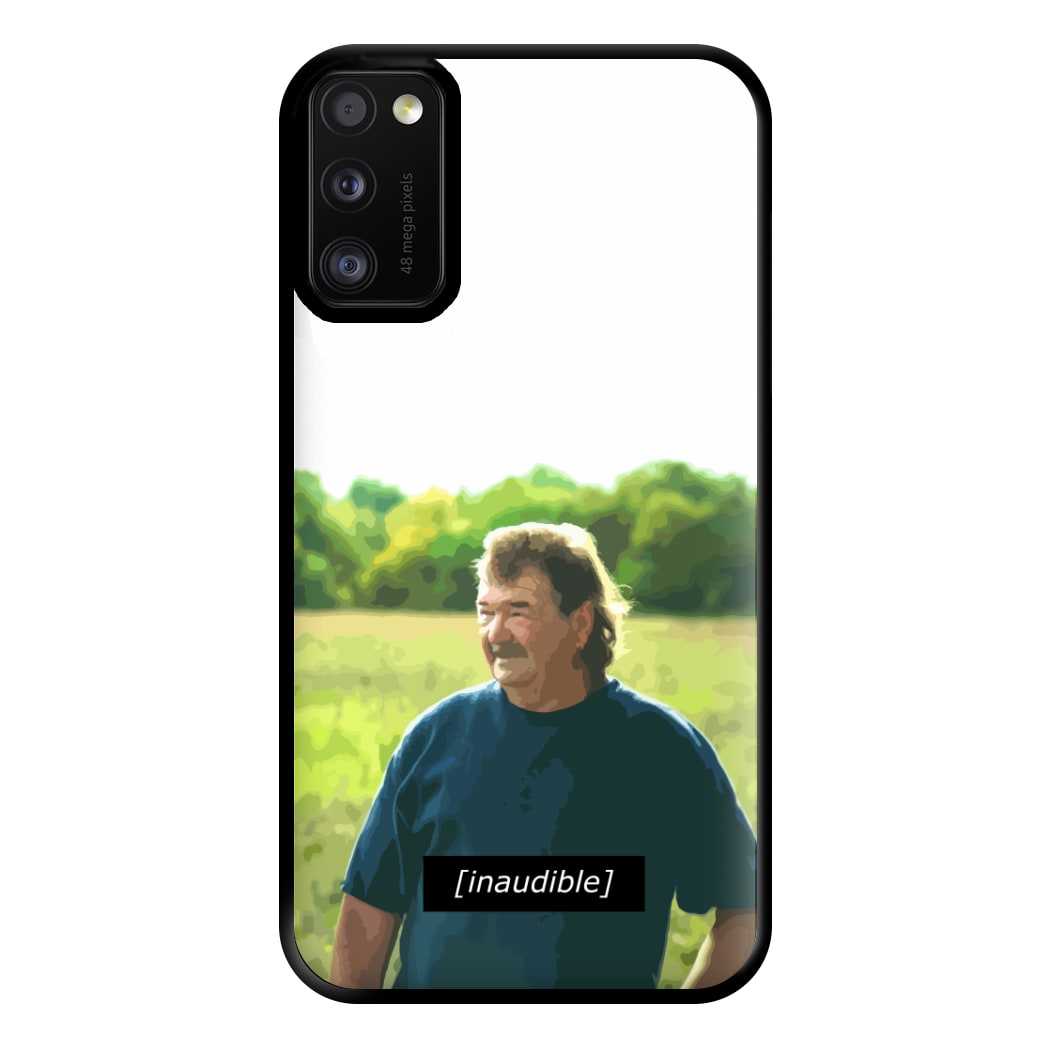 Inaudible Gerald Galaxy A41 Case