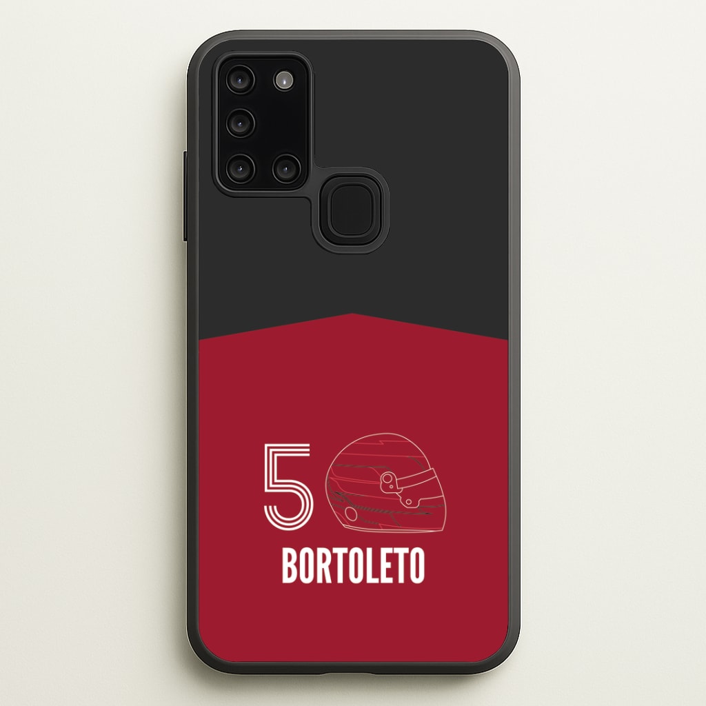 Bortoleto Helmet 2026 Galaxy A21s Case