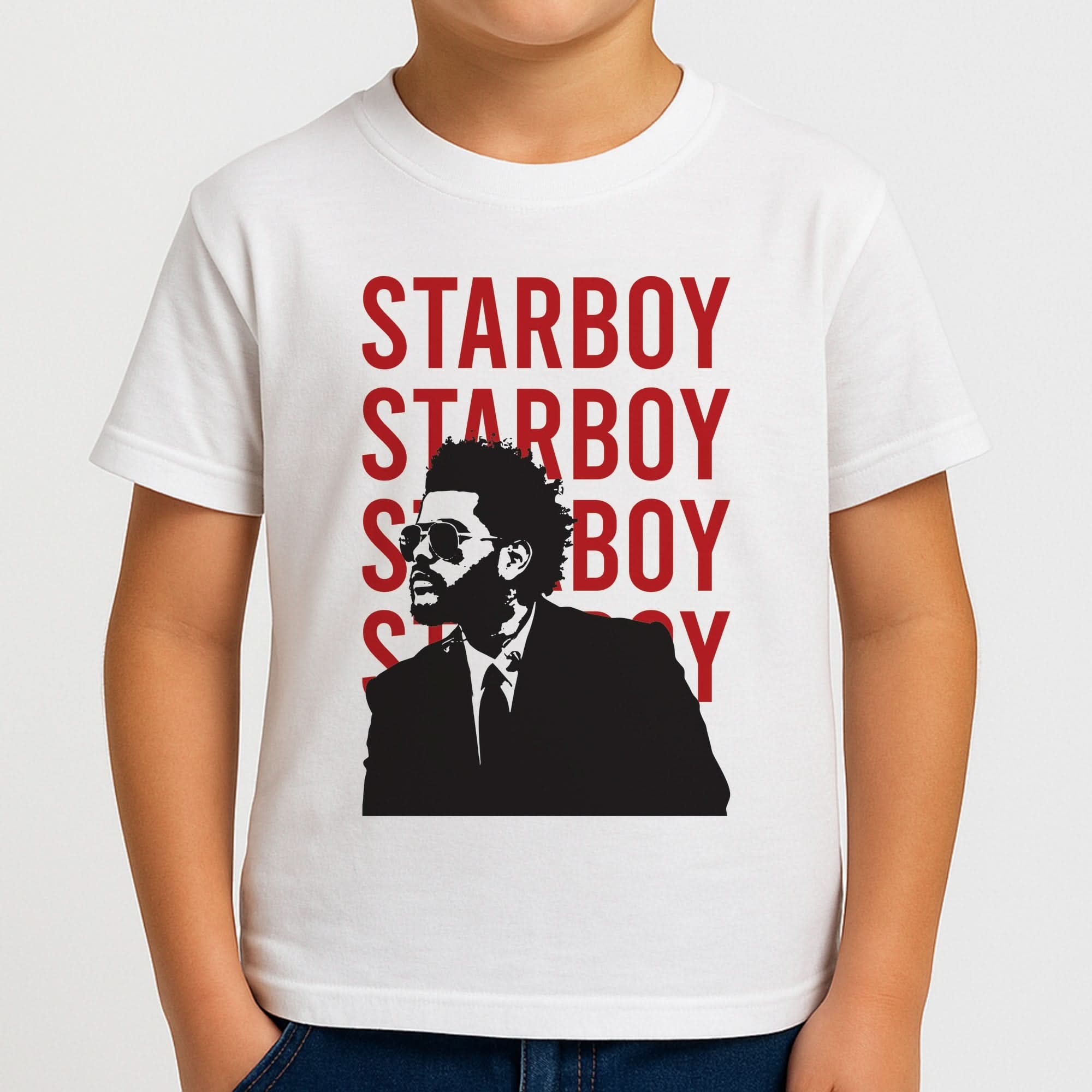 Starboy Singer Boys T-Shirt