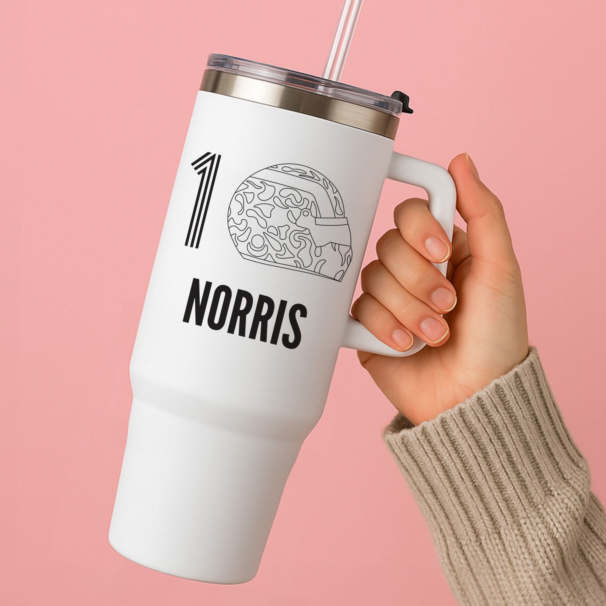 Norris Helmet 2026 Tumbler