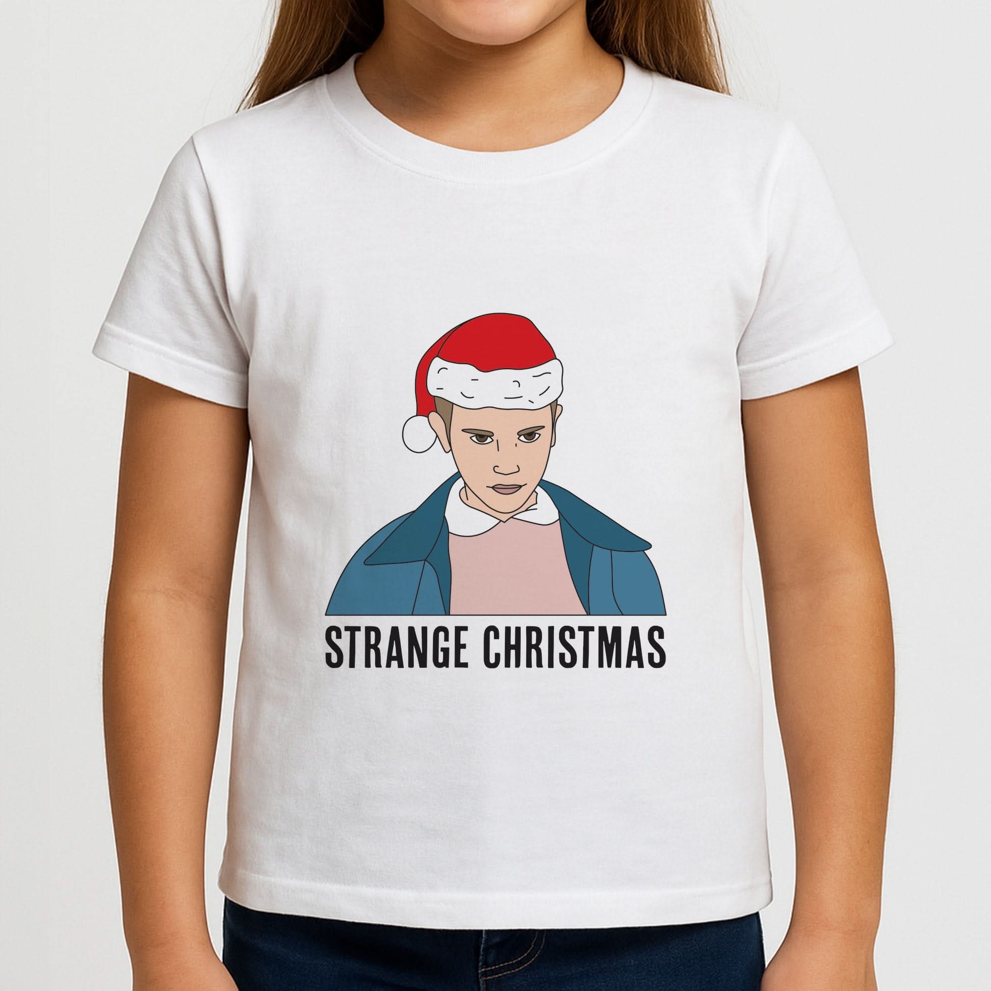 Strange Christmas Girls T-Shirt