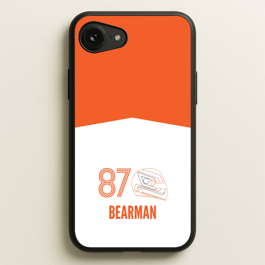 Bearman Helmet 2026 iPhone 16e Case