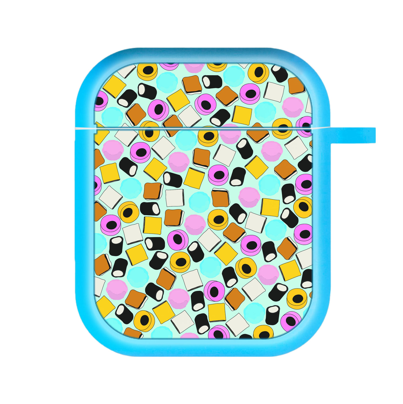 All Sorts - Sweets Patterns AirPods Case