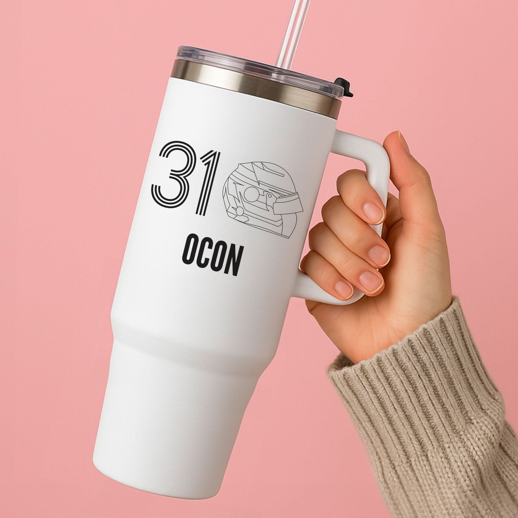 Ocon Helmet 2026 Tumbler