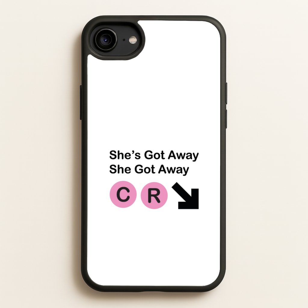 She Got Away iPhone 6 / 7 / 8 / SE Case