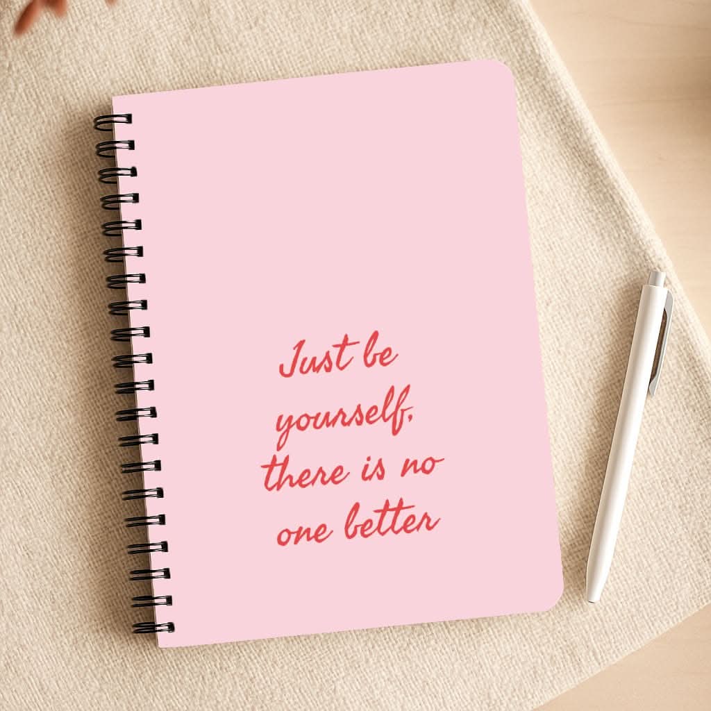 Just Be Yourself Notepad