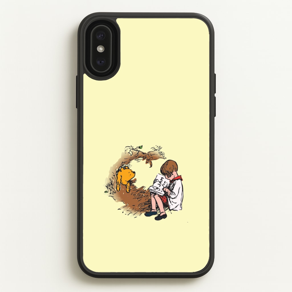 Winnie And Christopher In A Tree iPhone XS Max Case