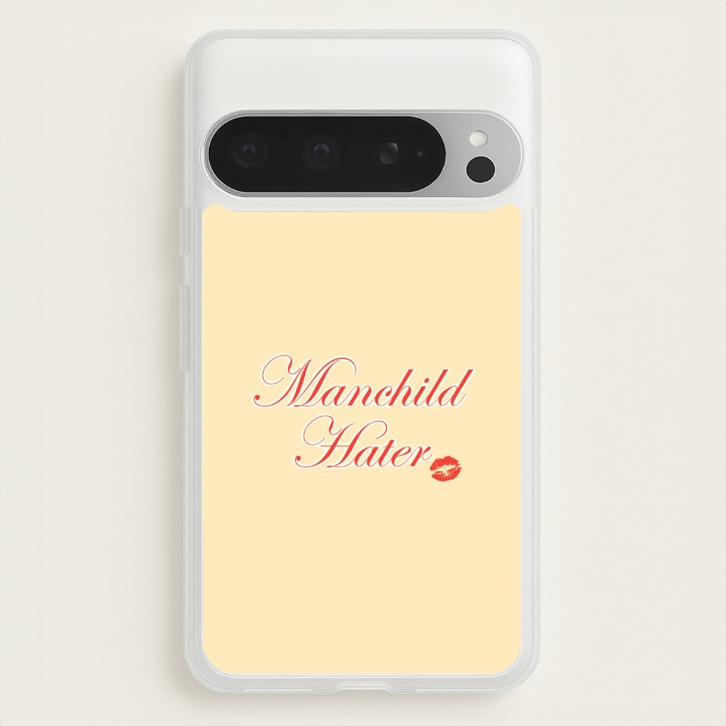 Manchild Hater Google Pixel 9 Pro XL Case