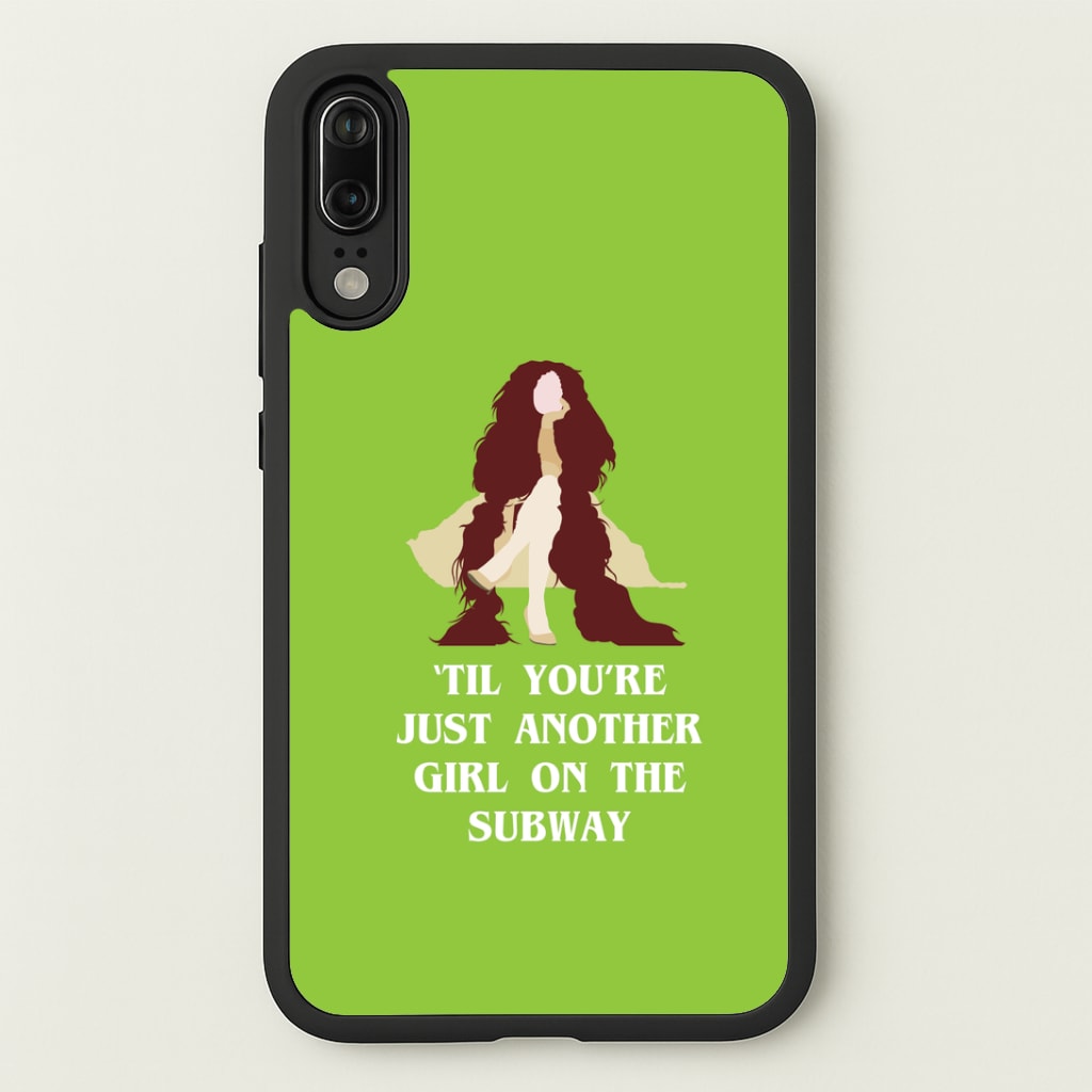 Just Another Girl Huawei P20 Case