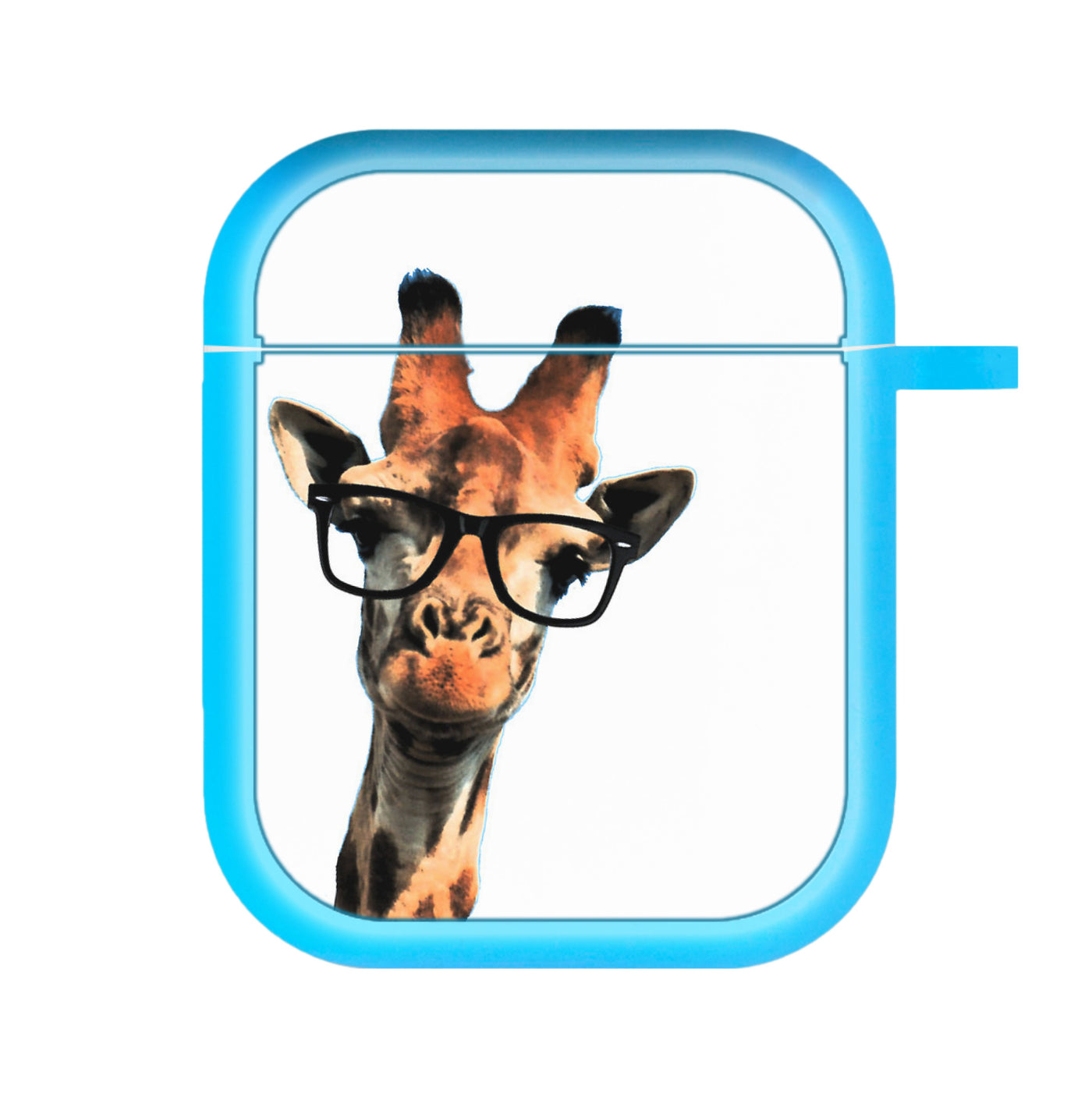 Hipster Giraffe Tumblr AirPods Case