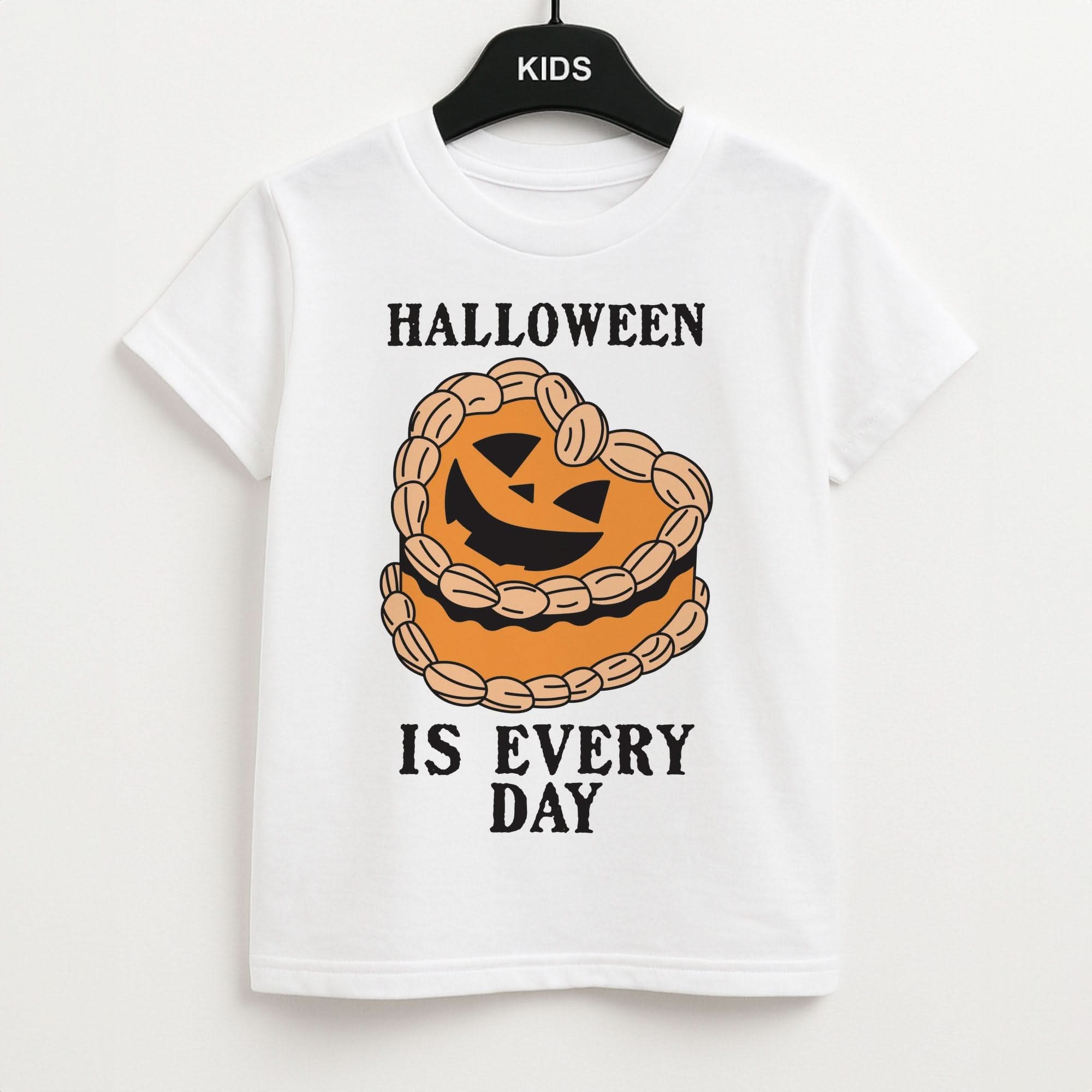 Halloween Is Every Day Kids Unisex T-Shirt