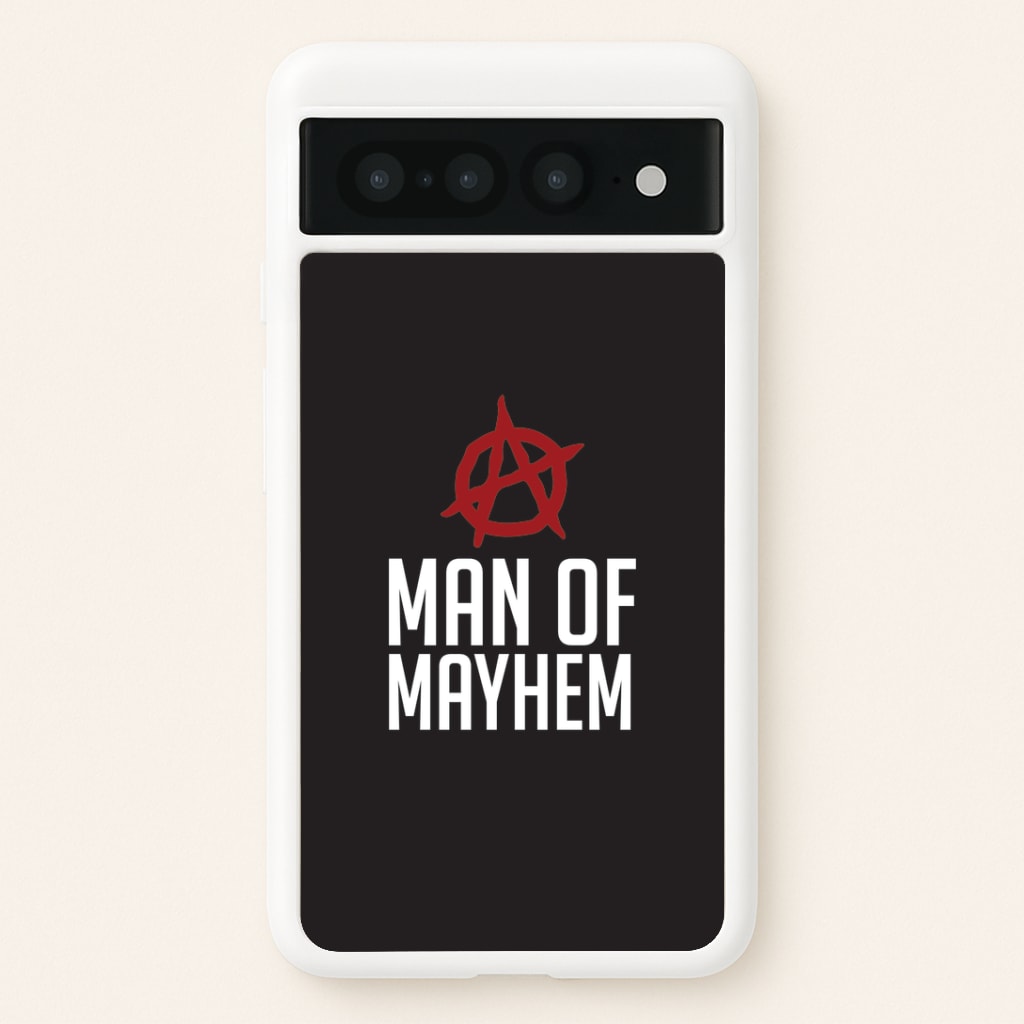 Man Of Mayhem Google Pixel 7 Pro Case