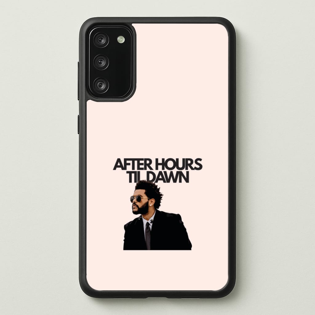 AHTD Singer Galaxy S20FE Case