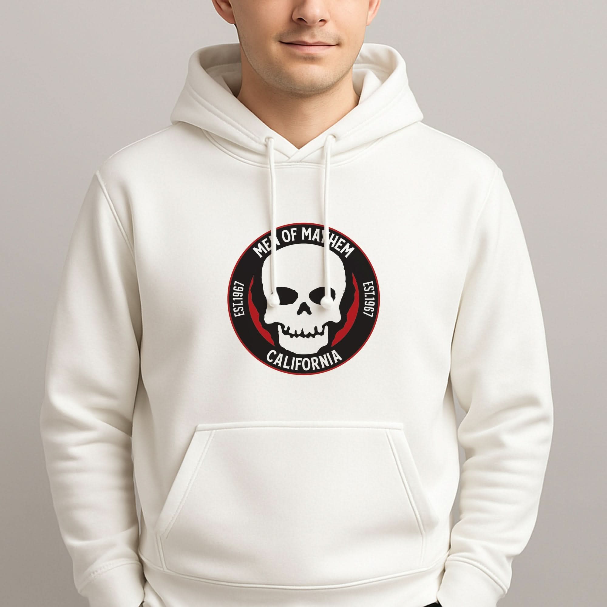 SOA Badge Mens Hoodie